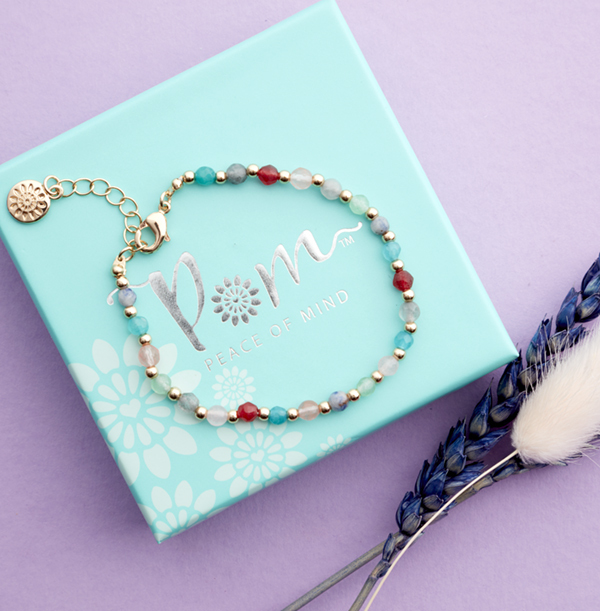 Multi-Colour Beaded Bracelet