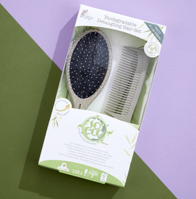 Biodegradable Detangling Hair Set