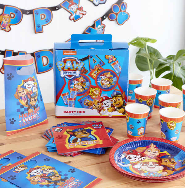 ZDISC Paw Patrol Party In A Box