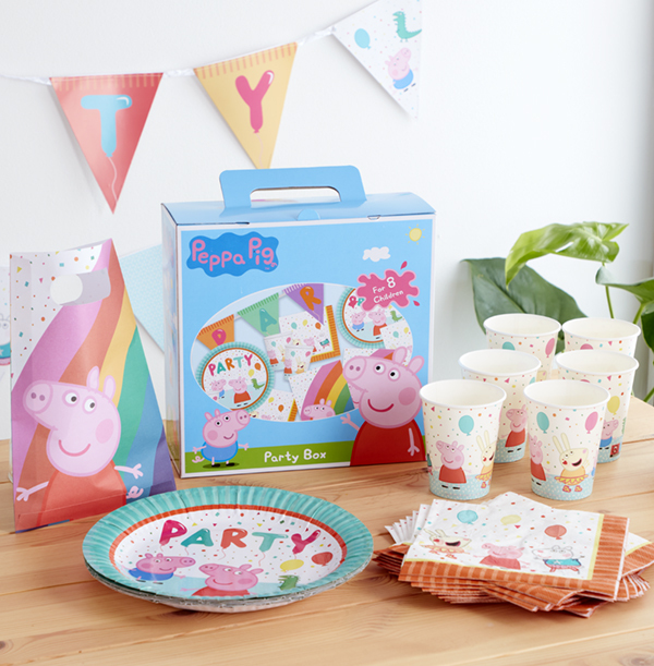Peppa Pig Party In A Box