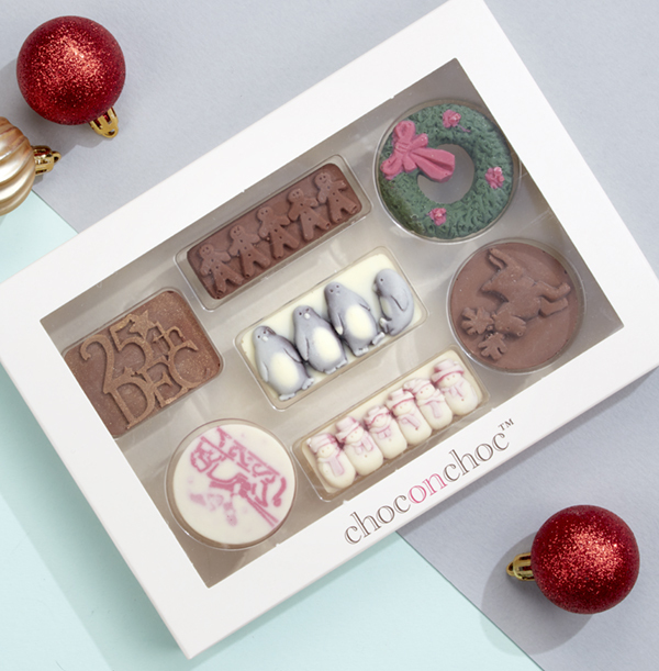 ZDISC Christmas Celebration Chocolate Box