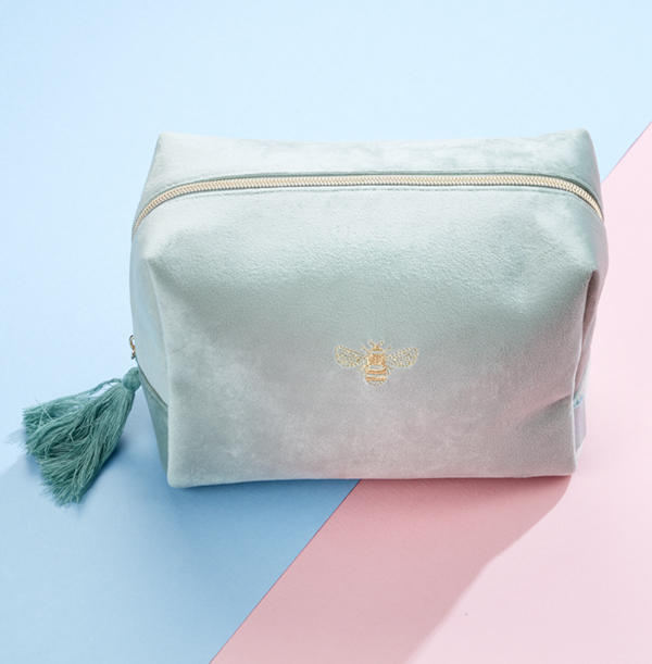 Velvet Bee Make-up Bag