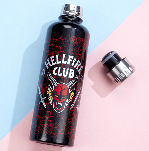 Hellfire Club Metal Water Bottle