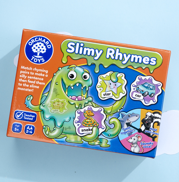 Slimy Rhymes Game