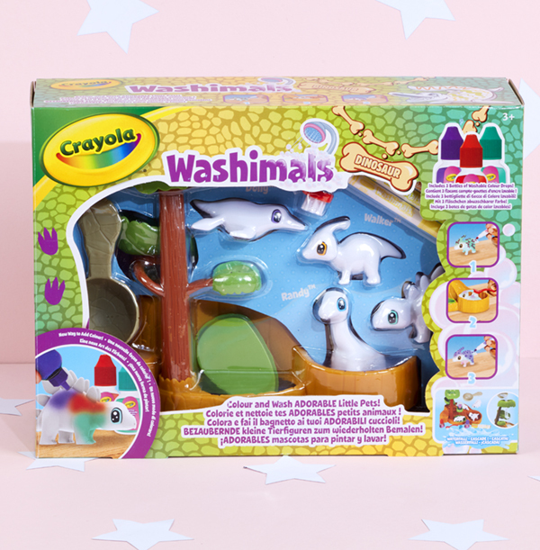 Washimals Dinosaur Waterfall