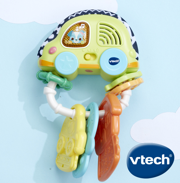 Vtech Touch & Feel Sensory Keys