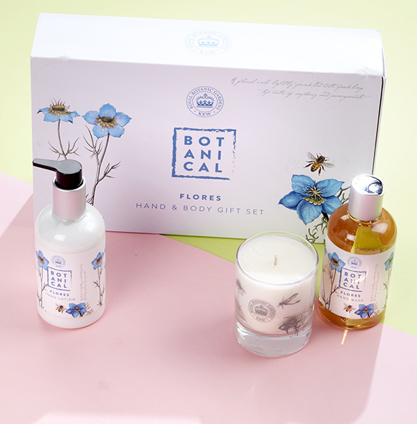 ZDISC Flores Hand and Body Gift Set