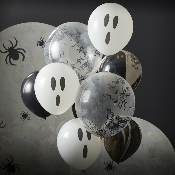 Balloon Bundle - Ghost, Bats and Marble