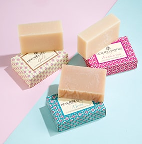 Heyland & Whittle Trio Of Christmas Soaps