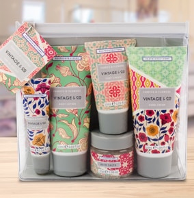 Heathcote & Ivory Orange Blossom Top To Toe Pamper Kit