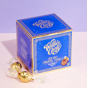 Sea Salt Caramel Pearls Milk