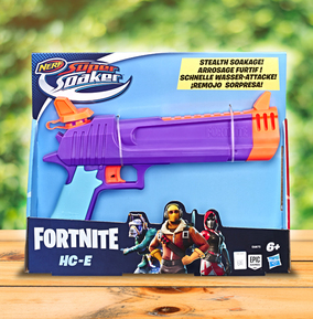 Nerf Supersoaker Fortnite HC-E