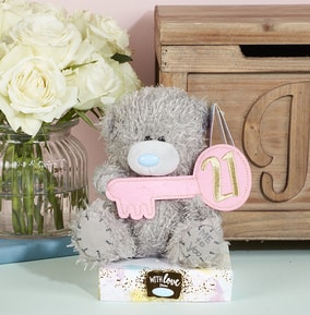 Tatty Teddy 21st Birthday Bear