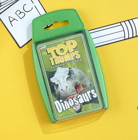 Dinosaur Top Trumps