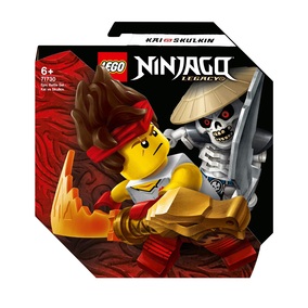 LEGO Ninjago Battle Set - Kai vs Skulkin WAS £9.99 NOW £6.99