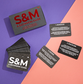 S&M A Beginner's Guide Cards WAS €6.99 NOW €3.49
