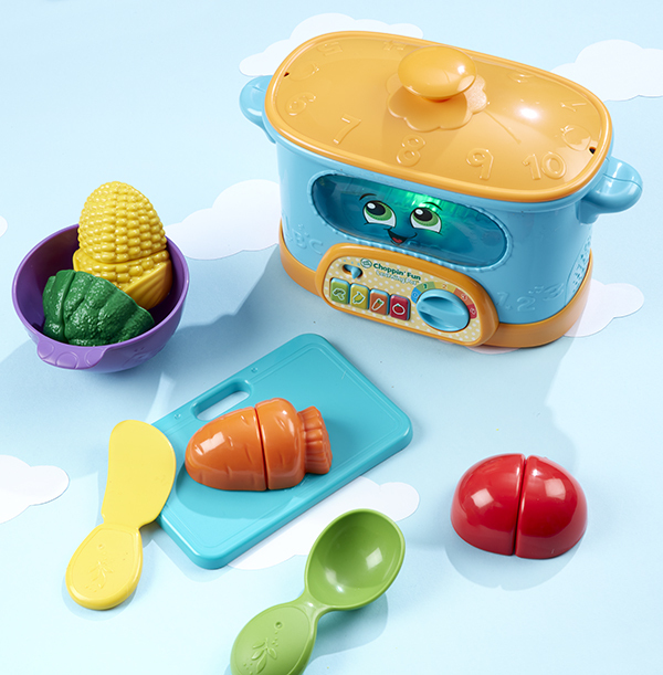 Leap Frog Choppin fun learning pot
