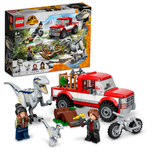 LEGO Jurassic World - Velociraptor Capture