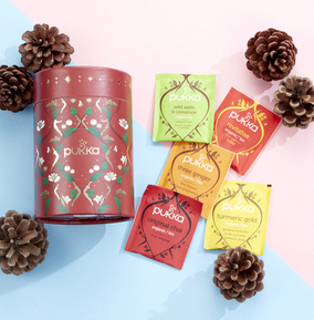Pukka Tea Festive Collection Tube