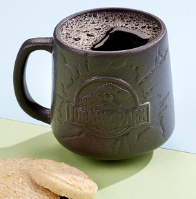 Jurassic Park Embossed Mug