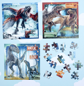 Jurrasic World 3x49pc Puzzle