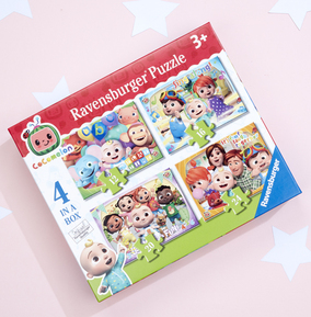 Cocomelon 4 in a Box Puzzle