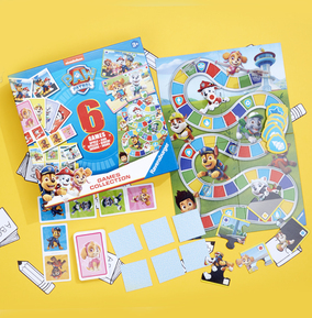 Paw Patrol 6 in 1 Games