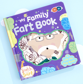 Scratch & Sniff Fart Book - My Family
