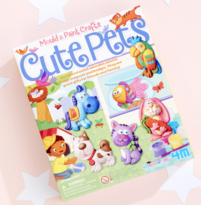Mould & Paint - Cute Pets