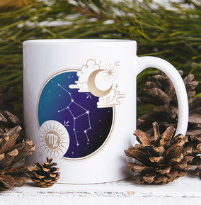 Virgo Zodiac Mug