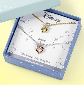 Disney Mickey & Minnie Mother and Daughter Necklace Set