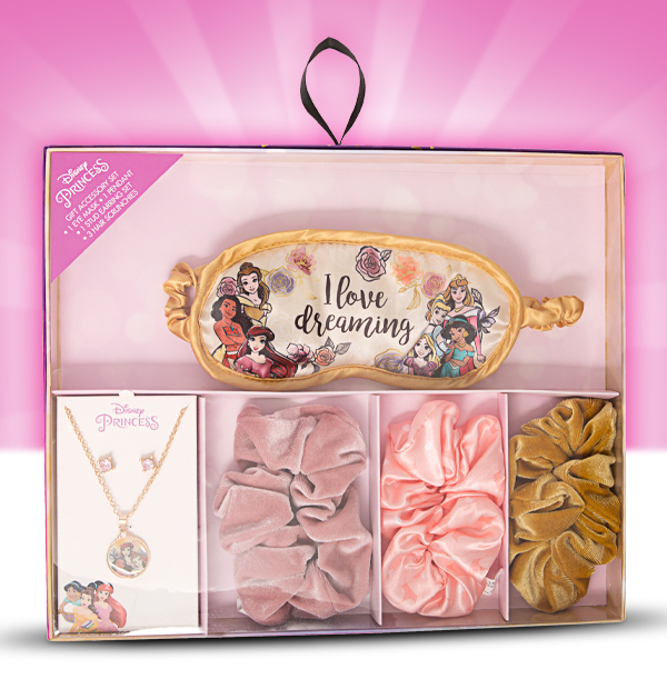 Disney Princess Girls Accessories Set