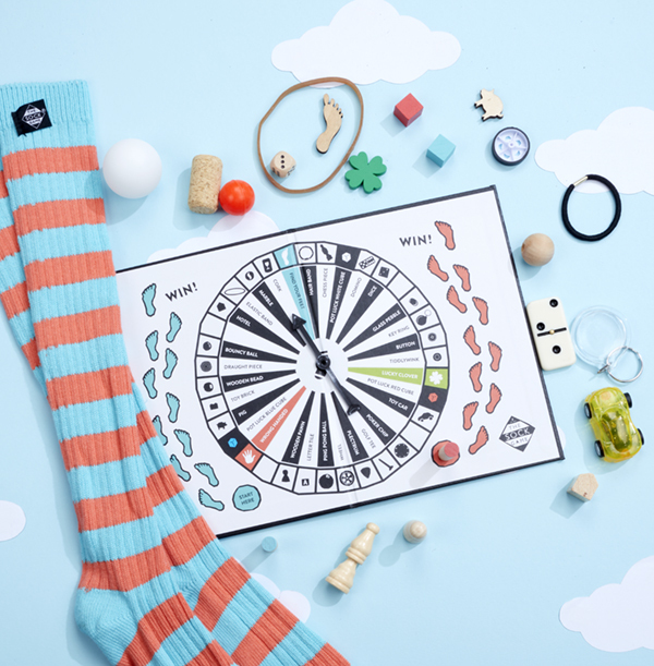 The Sock Game Funky Pigeon