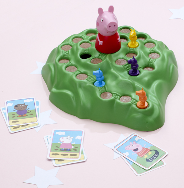 Peppa Pig Muddy Puddles Game