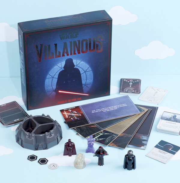 Star Wars Villainous Game