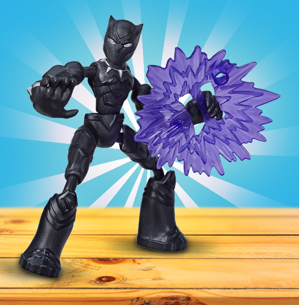 Marvel Avengers Bend and Flex - Black Panther