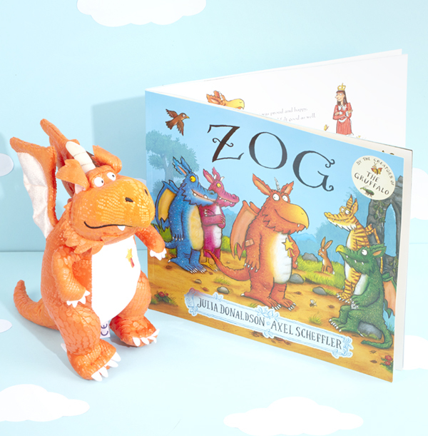 Zog Book and Plush
