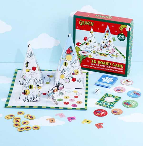 Grinch 3D Board Game