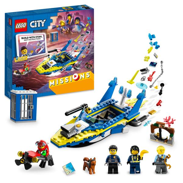LEGO City Water Police Detective Mission