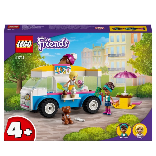 ZDSIC LEGO Friends Ice Cream Truck