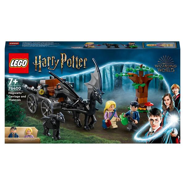 ZDISC LEGO Harry Potter Hogwart Carriage and Thestrals