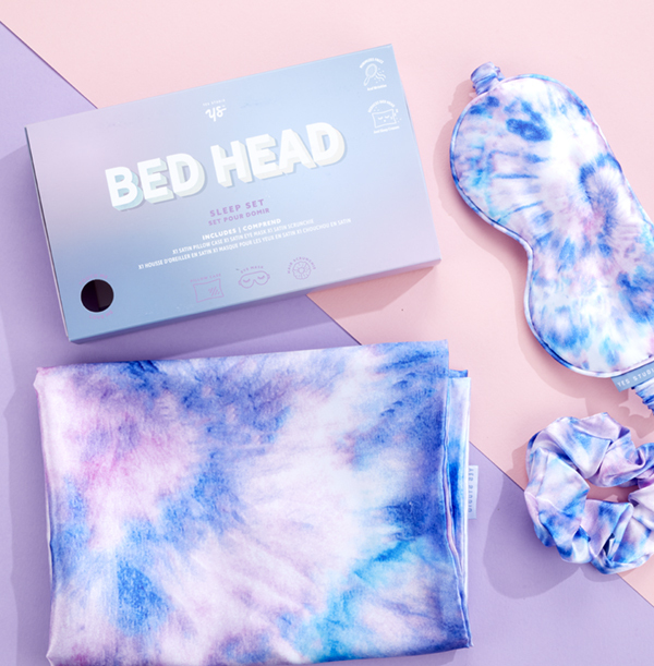 Yes Studio Satin Bed Head Sleep Set