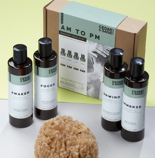 ZDISC Shower Gel Discovery Set