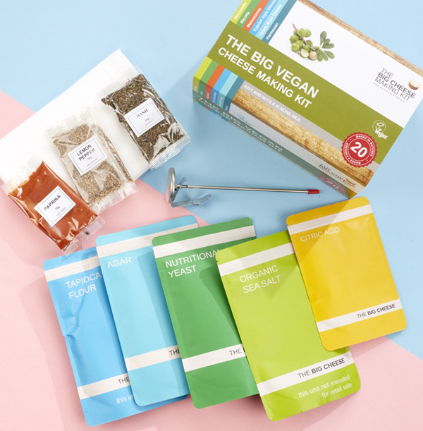 The Vegan Cheese Making Kit