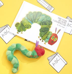 The Very Hungry Caterpillar Book and Toy Gift Set