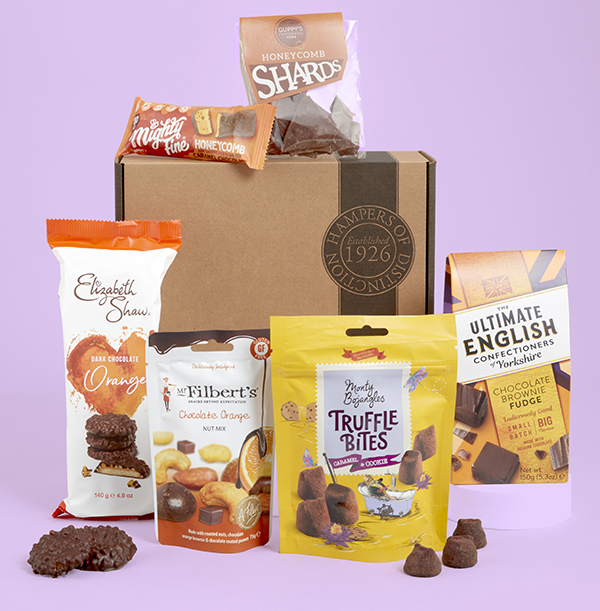 The Chocolicious Hamper