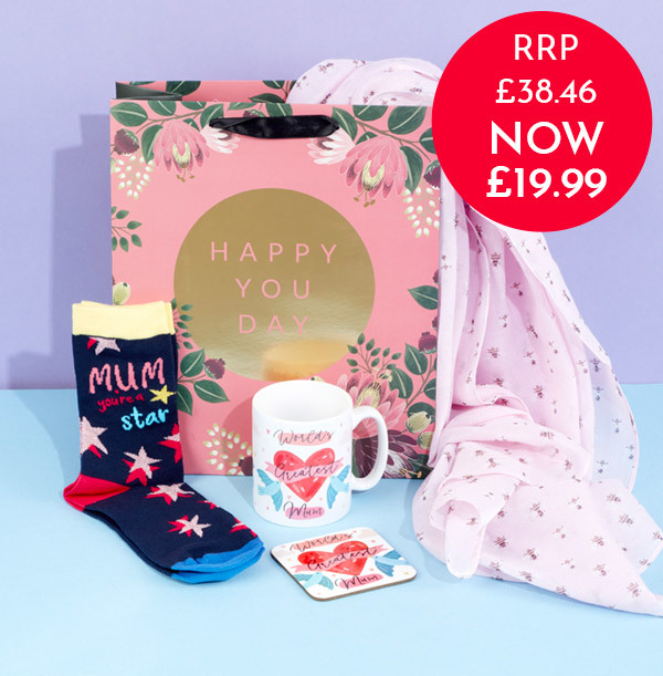 World's Best Mum Gift Set RRP £38.46 ONLY £19.99