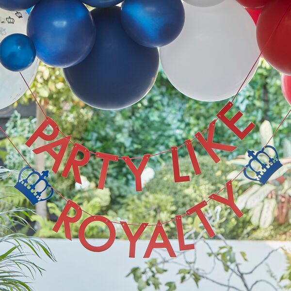 Party Like Royalty Bunting