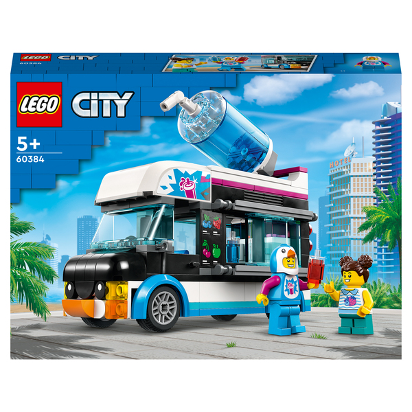 ZDISC LEGO City Slushy Van