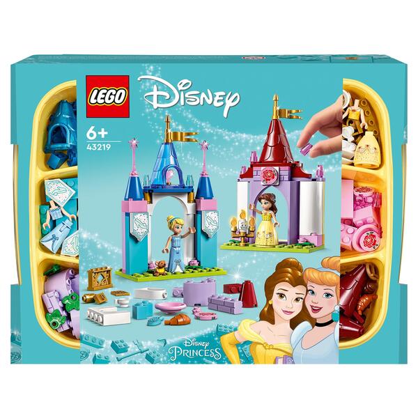 ZDISC - LEGO Disney Princess Creative Castles​